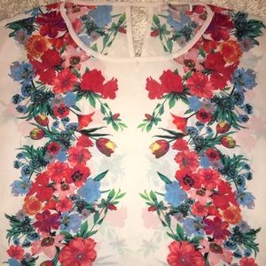 Forever 21 floral top